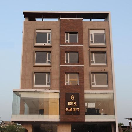 Hotel Grand Geeta Beāwar 외부 사진