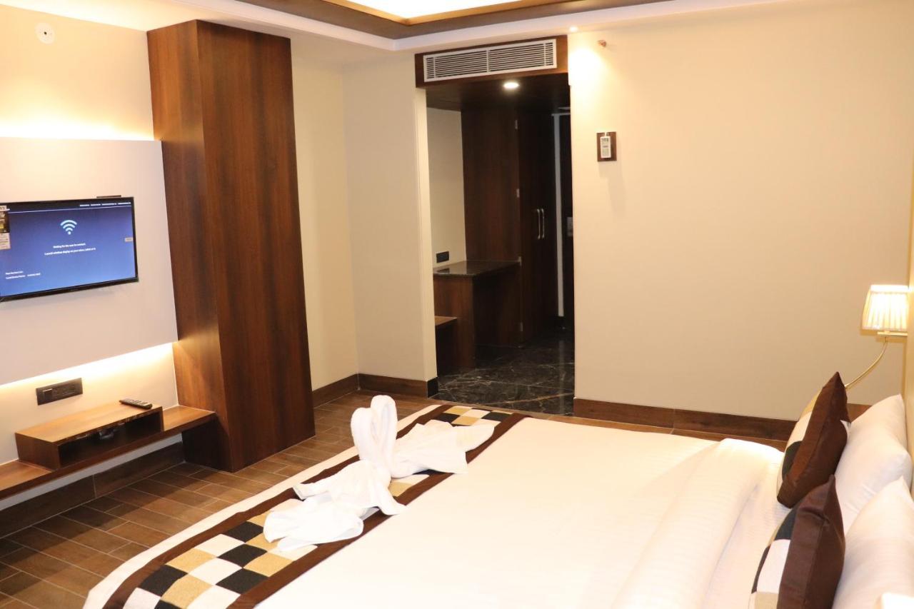 Hotel Grand Geeta Beāwar 외부 사진