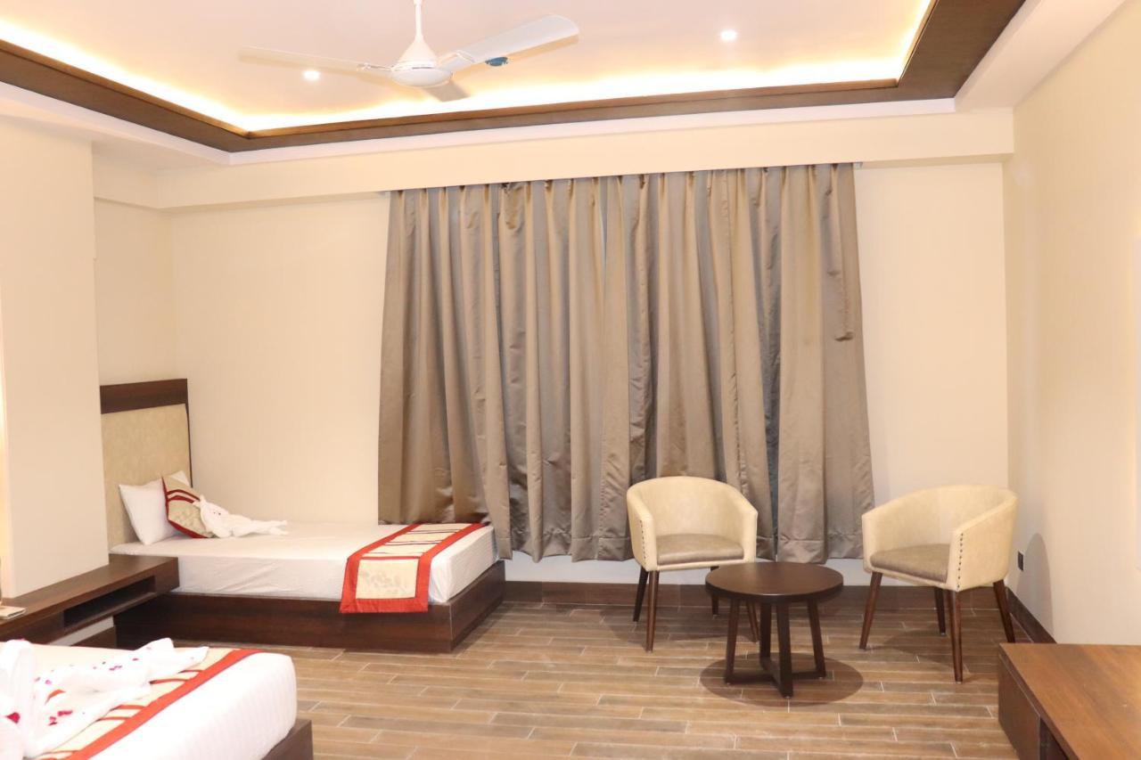 Hotel Grand Geeta Beāwar 외부 사진